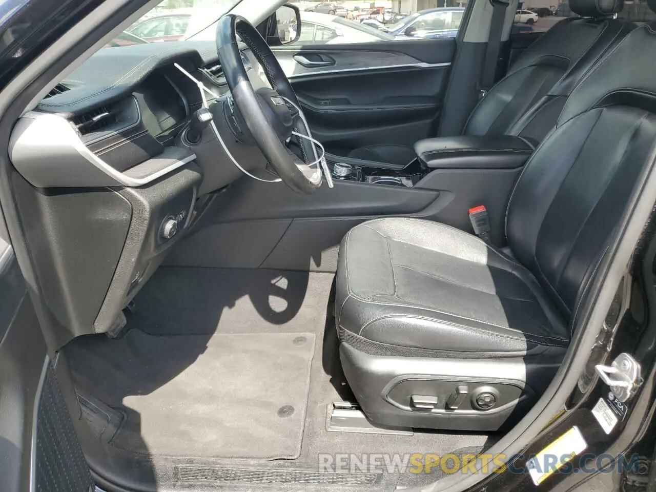 7 fotografías del automóvil dañado 1C4RJJBG5M8175694 JEEP GRAND CHER 2021