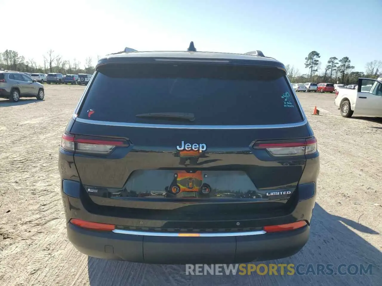 6 fotografías del automóvil dañado 1C4RJJBGXM8116558 JEEP GRAND CHER 2021