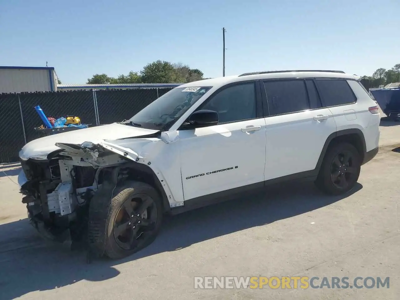 1 fotografías del automóvil dañado 1C4RJKAG0M8209063 JEEP GRAND CHER 2021