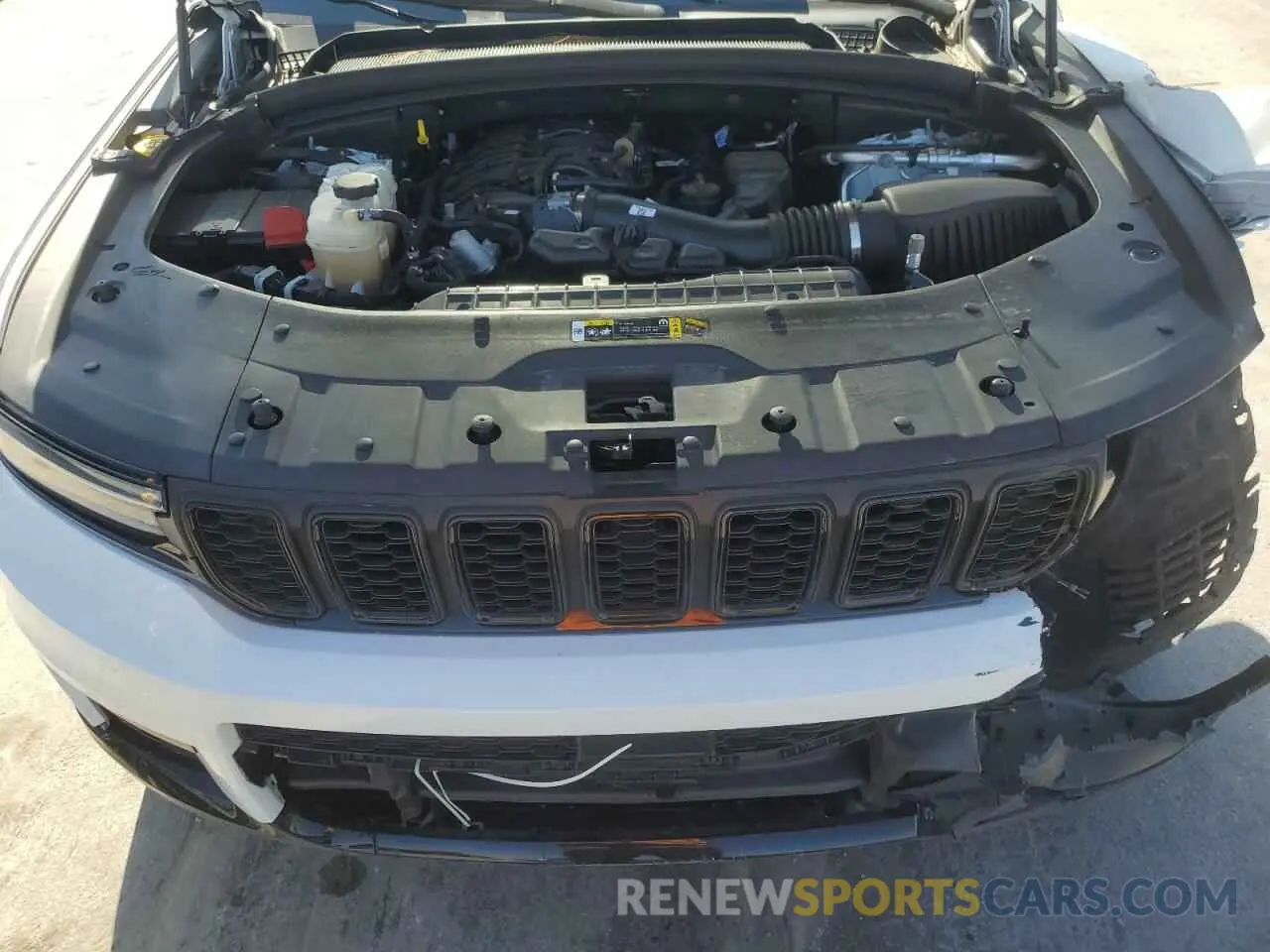 12 fotografías del automóvil dañado 1C4RJKAG0M8209063 JEEP GRAND CHER 2021