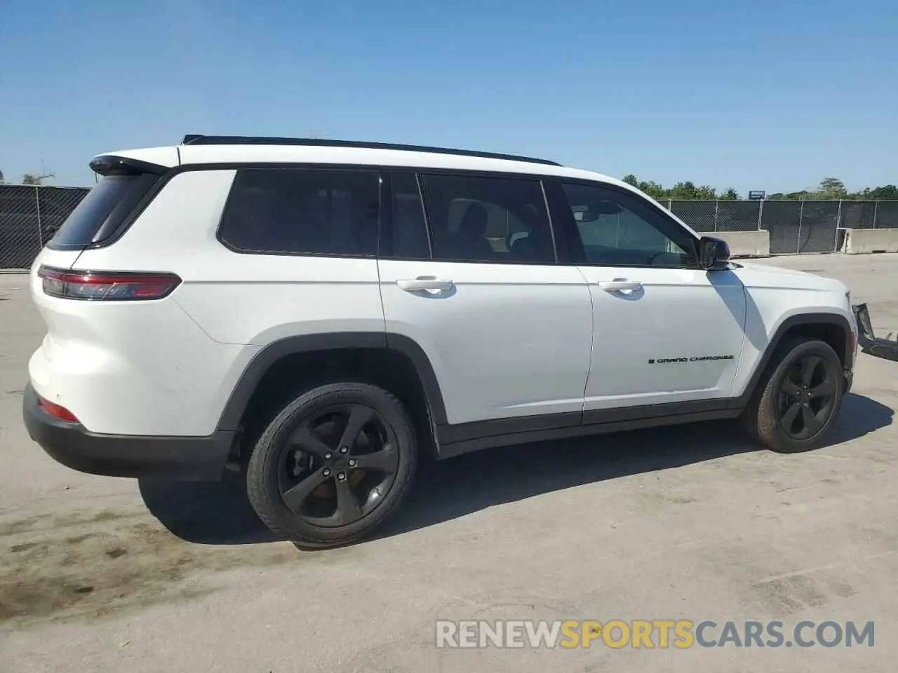 3 fotografías del automóvil dañado 1C4RJKAG0M8209063 JEEP GRAND CHER 2021