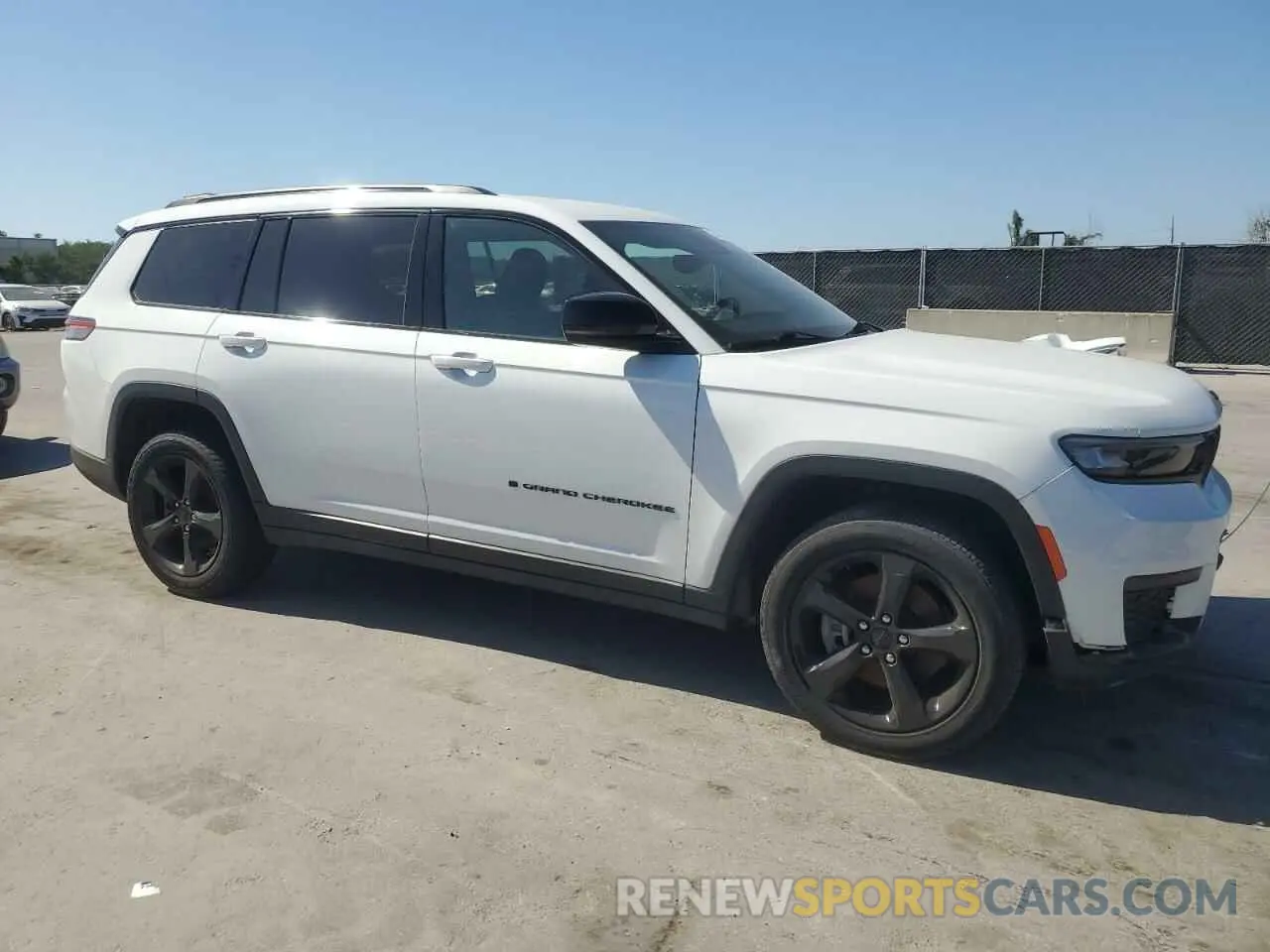 4 fotografías del automóvil dañado 1C4RJKAG0M8209063 JEEP GRAND CHER 2021