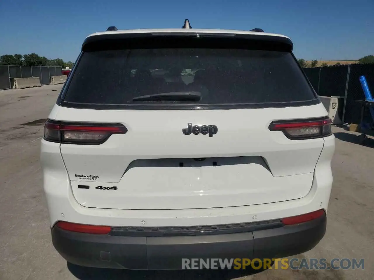 6 fotografías del automóvil dañado 1C4RJKAG0M8209063 JEEP GRAND CHER 2021