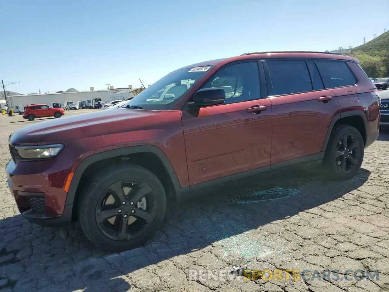 1 fotografías del automóvil dañado 1C4RJKAG1M8201036 JEEP GRAND CHER 2021