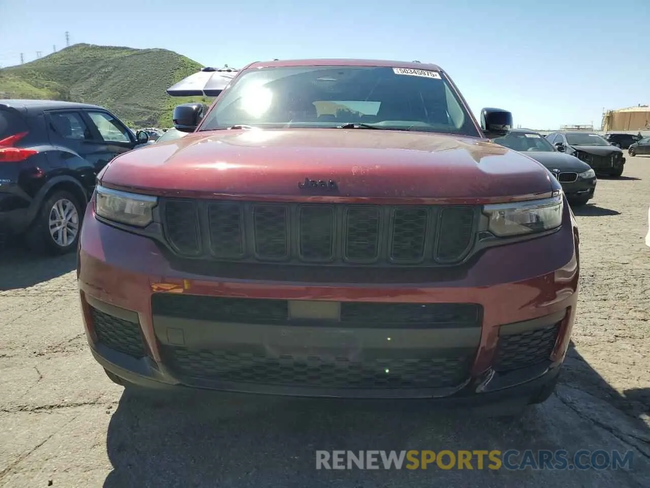 5 fotografías del automóvil dañado 1C4RJKAG1M8201036 JEEP GRAND CHER 2021