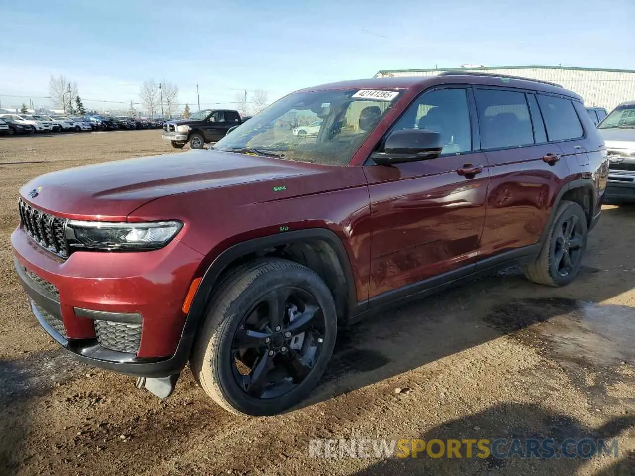 1 fotografías del automóvil dañado 1C4RJKAG2M8156530 JEEP GRAND CHER 2021