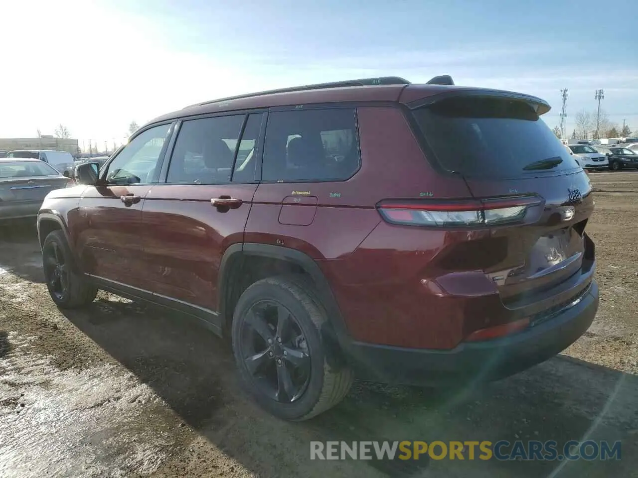 2 fotografías del automóvil dañado 1C4RJKAG2M8156530 JEEP GRAND CHER 2021