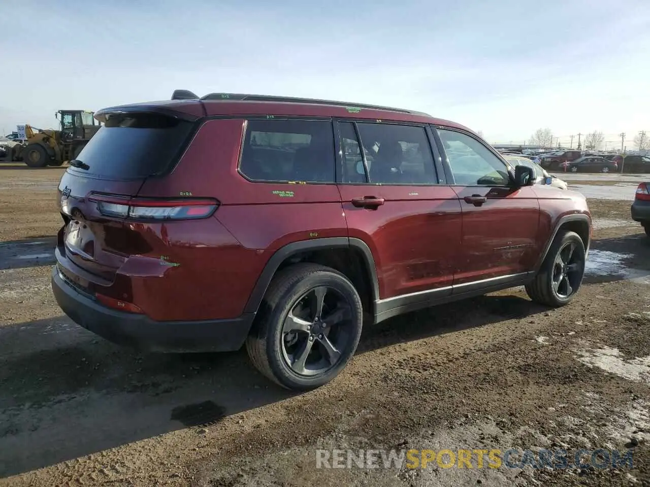 3 fotografías del automóvil dañado 1C4RJKAG2M8156530 JEEP GRAND CHER 2021
