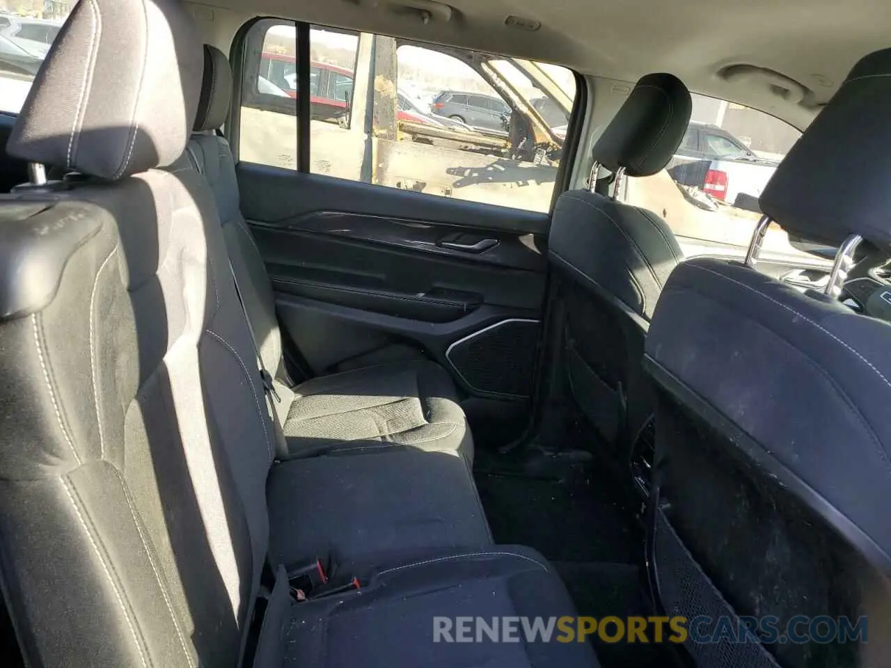 11 fotografías del automóvil dañado 1C4RJKAG5M8154691 JEEP GRAND CHER 2021