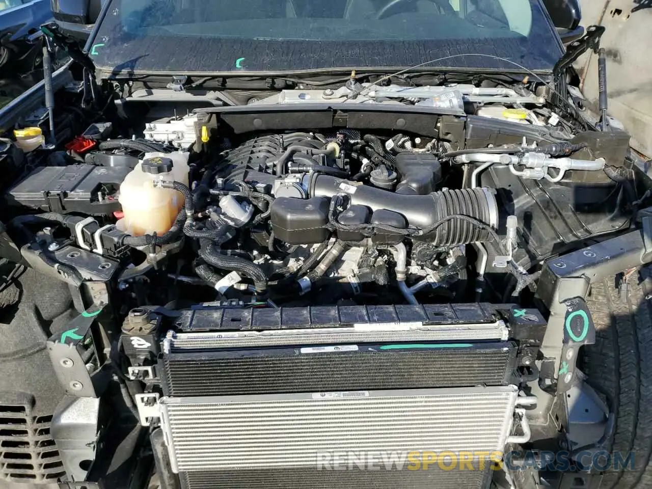 12 fotografías del automóvil dañado 1C4RJKAG5M8154691 JEEP GRAND CHER 2021