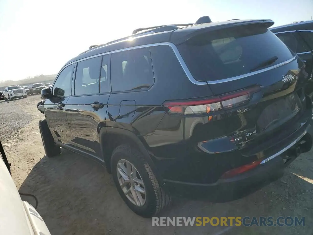 2 fotografías del automóvil dañado 1C4RJKAG5M8154691 JEEP GRAND CHER 2021