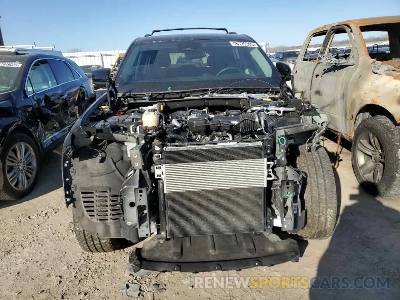 5 fotografías del automóvil dañado 1C4RJKAG5M8154691 JEEP GRAND CHER 2021