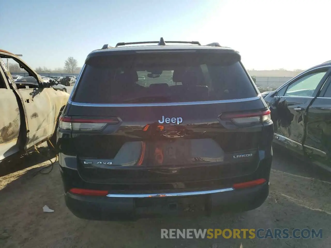 6 fotografías del automóvil dañado 1C4RJKAG5M8154691 JEEP GRAND CHER 2021