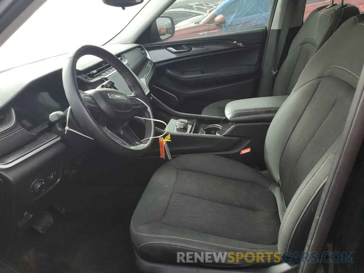 7 fotografías del automóvil dañado 1C4RJKAG5M8154691 JEEP GRAND CHER 2021