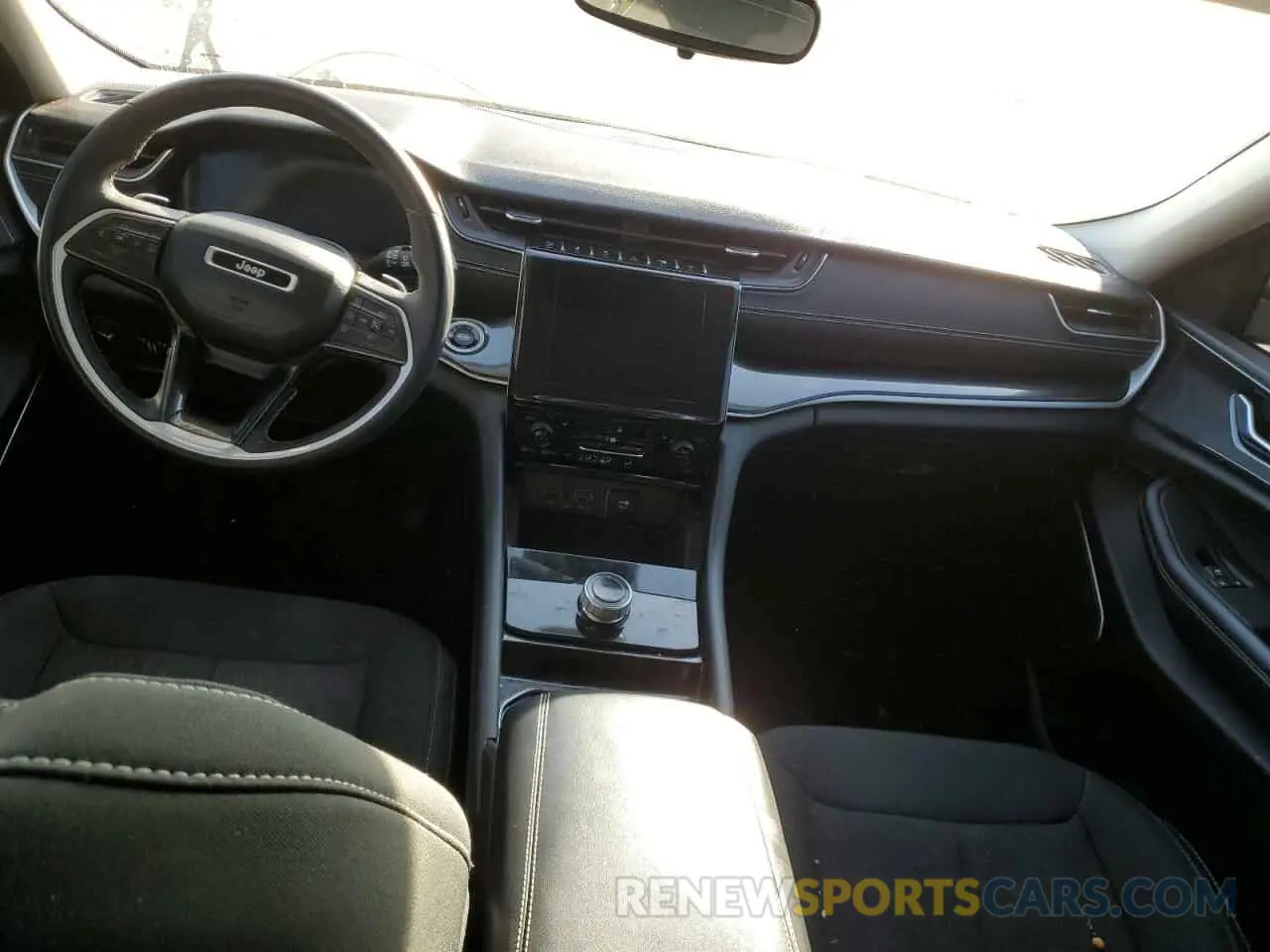 8 fotografías del automóvil dañado 1C4RJKAG5M8154691 JEEP GRAND CHER 2021