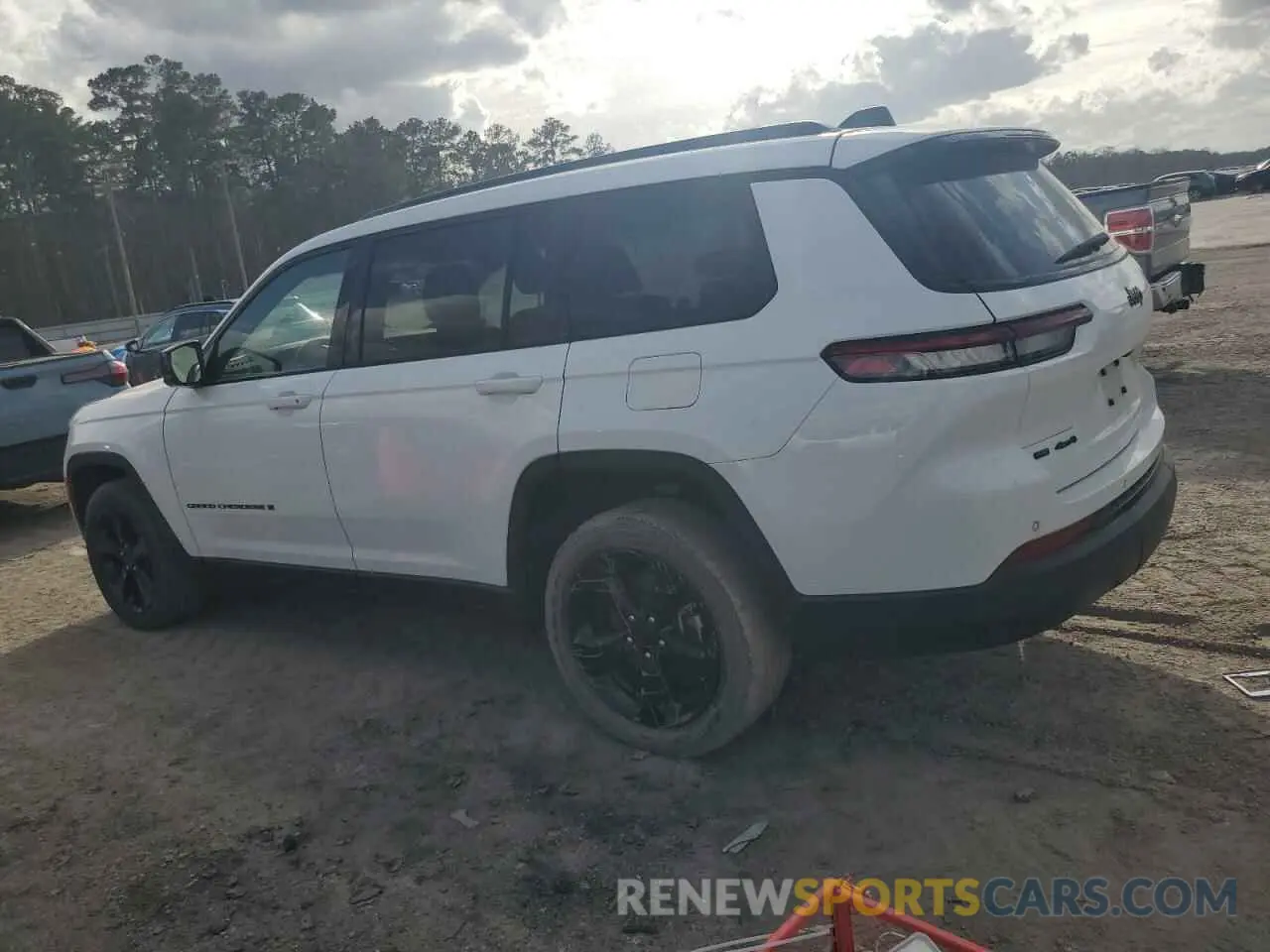 2 fotografías del automóvil dañado 1C4RJKAG5M8162502 JEEP GRAND CHER 2021