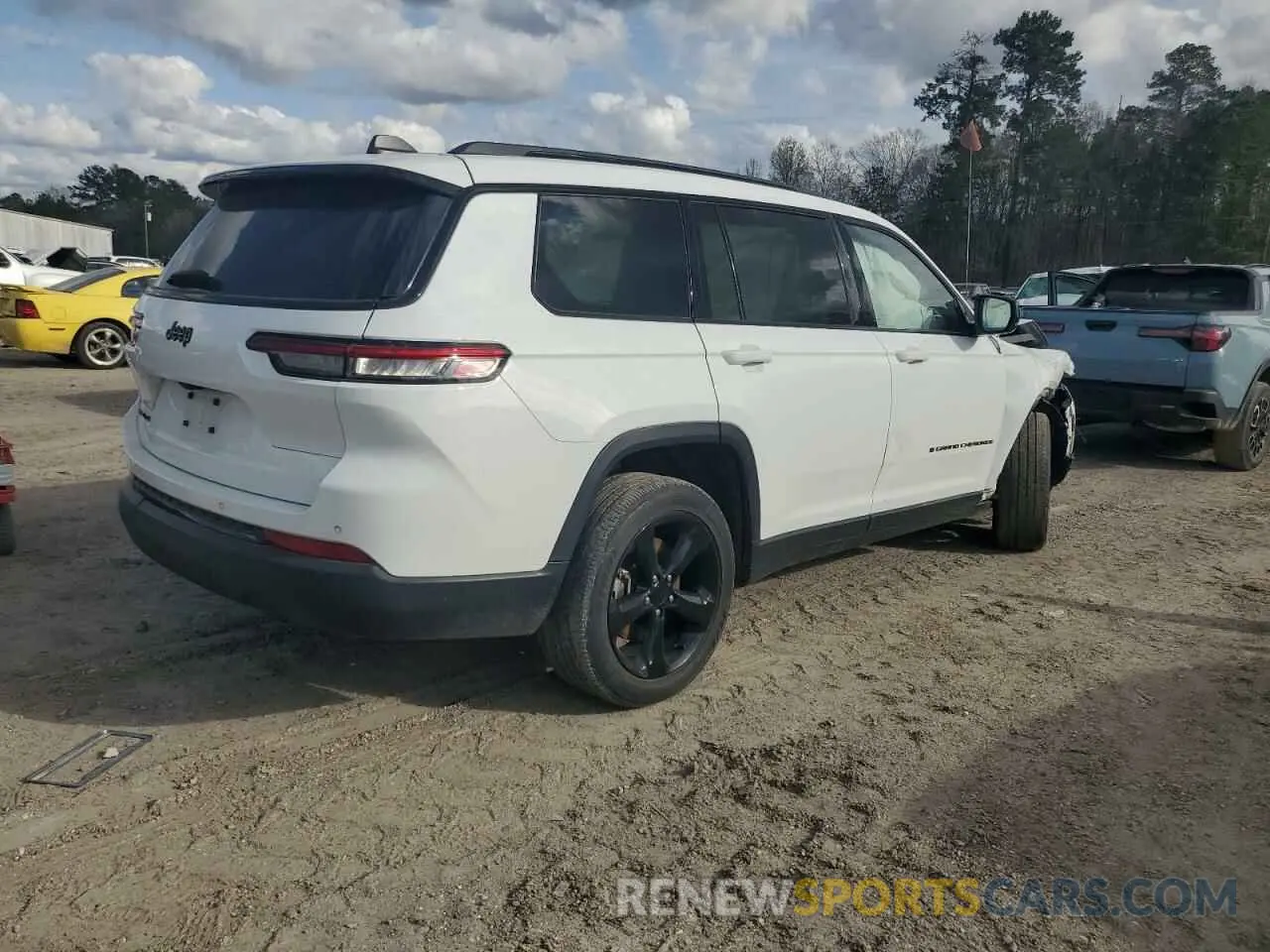 3 fotografías del automóvil dañado 1C4RJKAG5M8162502 JEEP GRAND CHER 2021