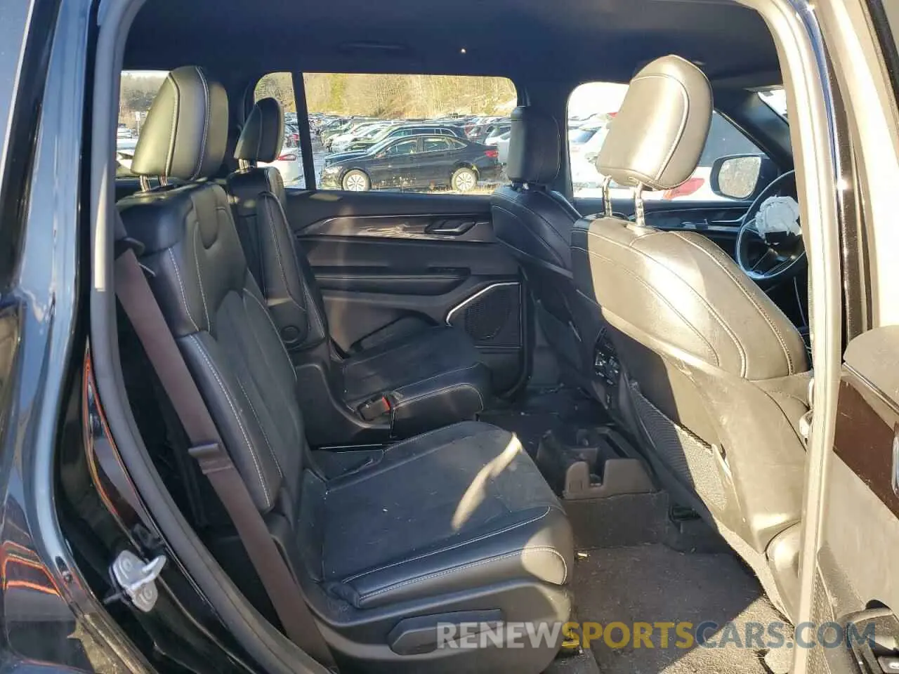 11 fotografías del automóvil dañado 1C4RJKAG7M8201980 JEEP GRAND CHER 2021