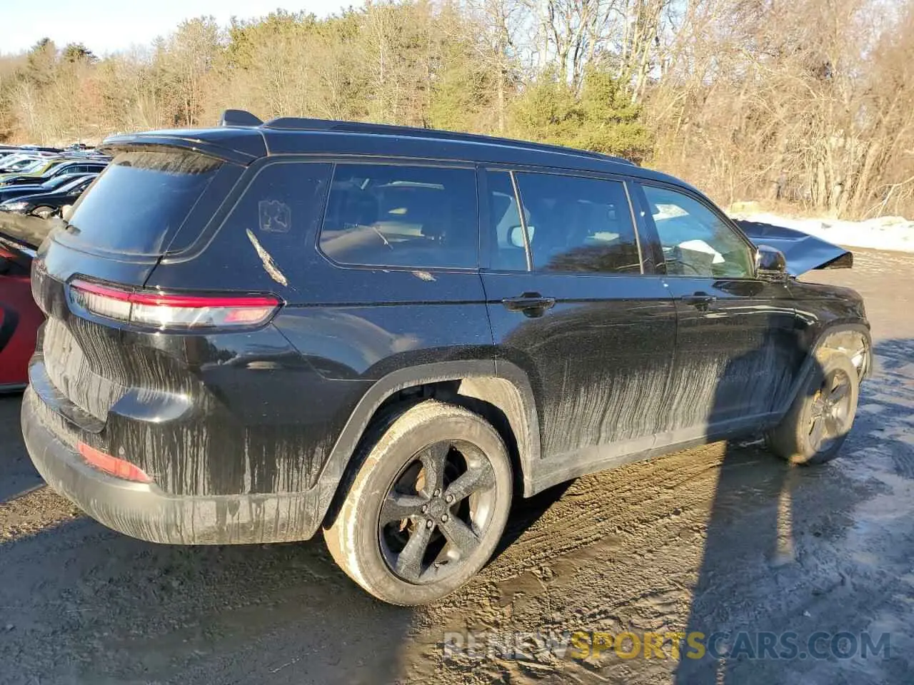 3 fotografías del automóvil dañado 1C4RJKAG7M8201980 JEEP GRAND CHER 2021