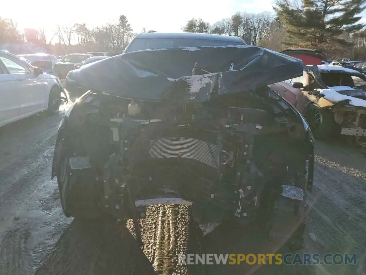 5 fotografías del automóvil dañado 1C4RJKAG7M8201980 JEEP GRAND CHER 2021