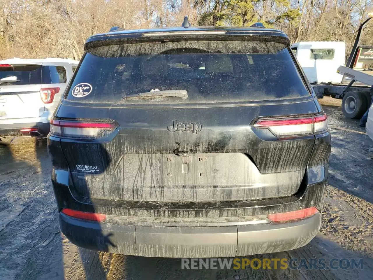 6 fotografías del automóvil dañado 1C4RJKAG7M8201980 JEEP GRAND CHER 2021