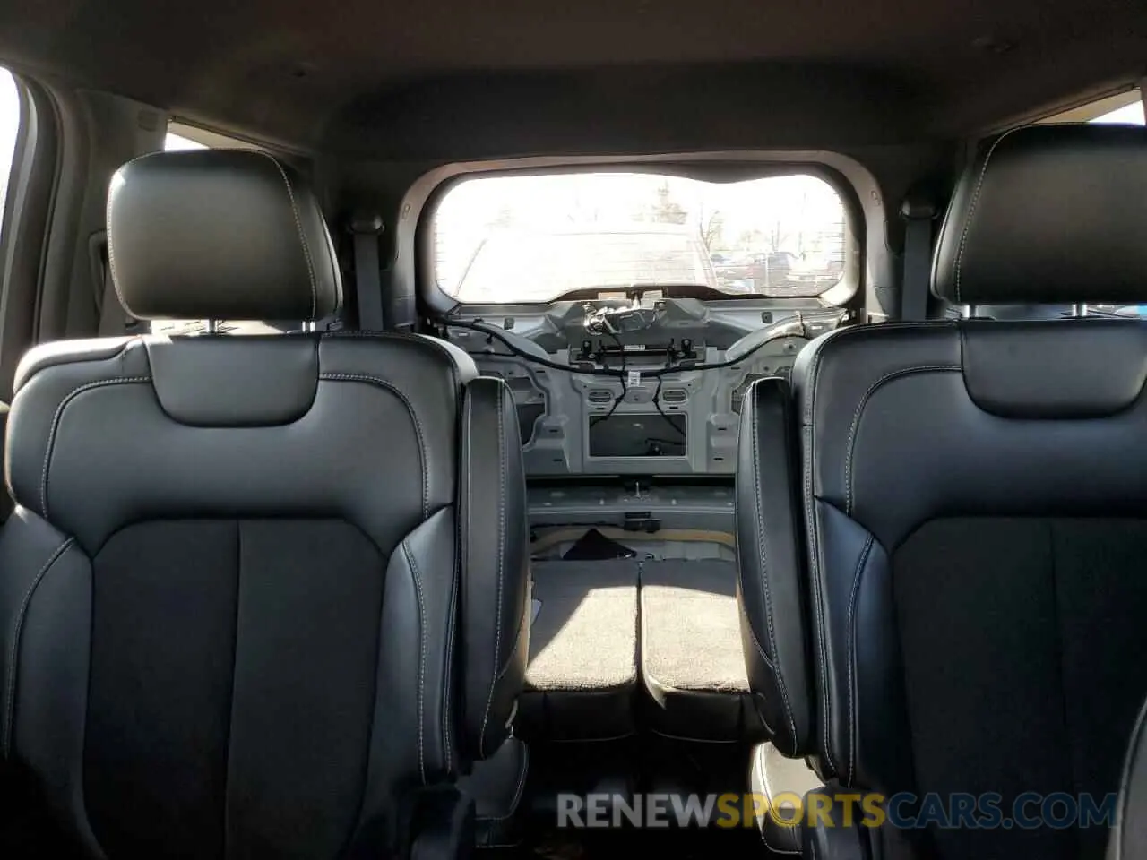 10 fotografías del automóvil dañado 1C4RJKAGXM8156100 JEEP GRAND CHER 2021