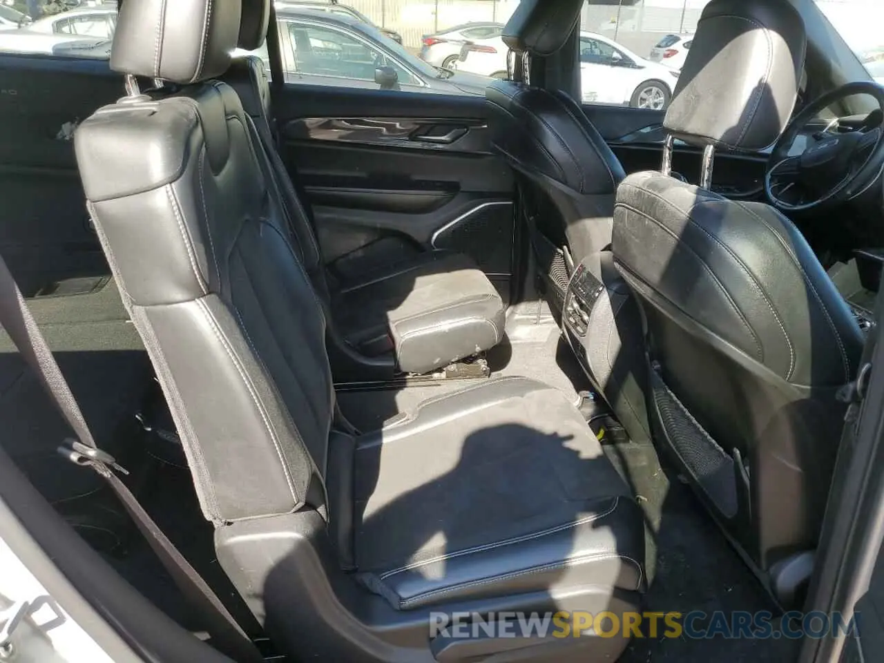 11 fotografías del automóvil dañado 1C4RJKAGXM8156100 JEEP GRAND CHER 2021