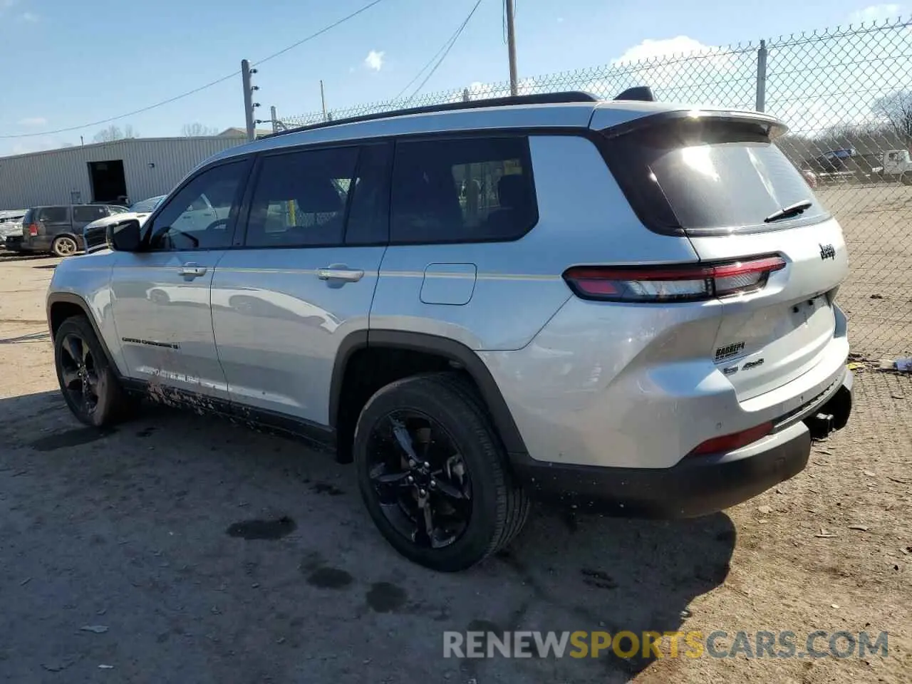 2 fotografías del automóvil dañado 1C4RJKAGXM8156100 JEEP GRAND CHER 2021