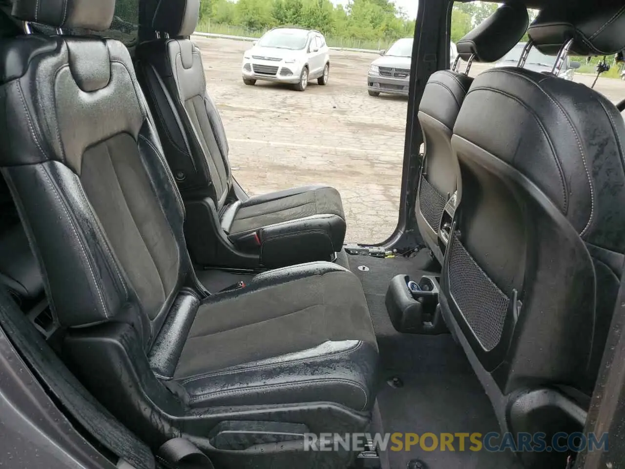 11 fotografías del automóvil dañado 1C4RJKAGXM8188044 JEEP GRAND CHER 2021
