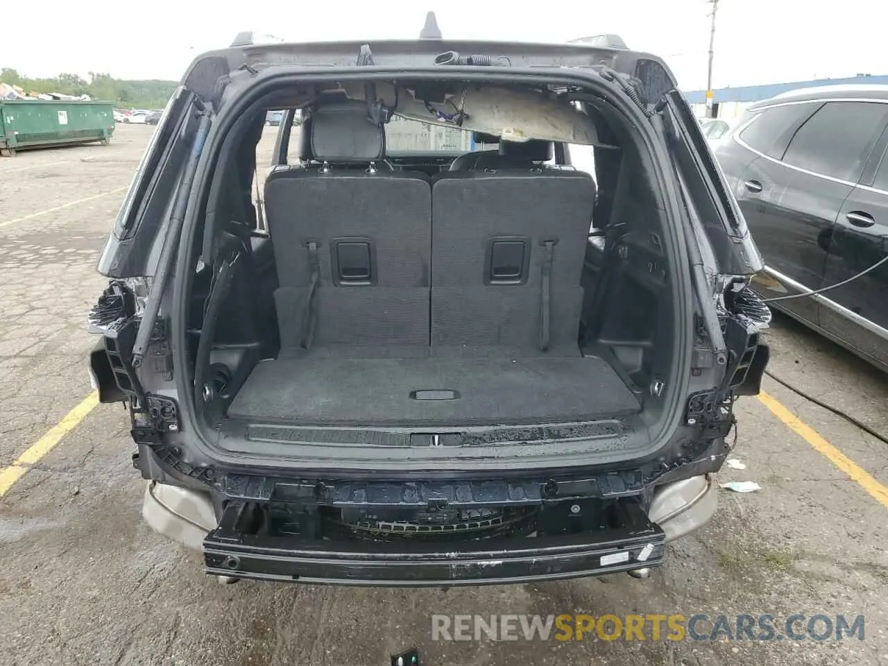 6 fotografías del automóvil dañado 1C4RJKAGXM8188044 JEEP GRAND CHER 2021