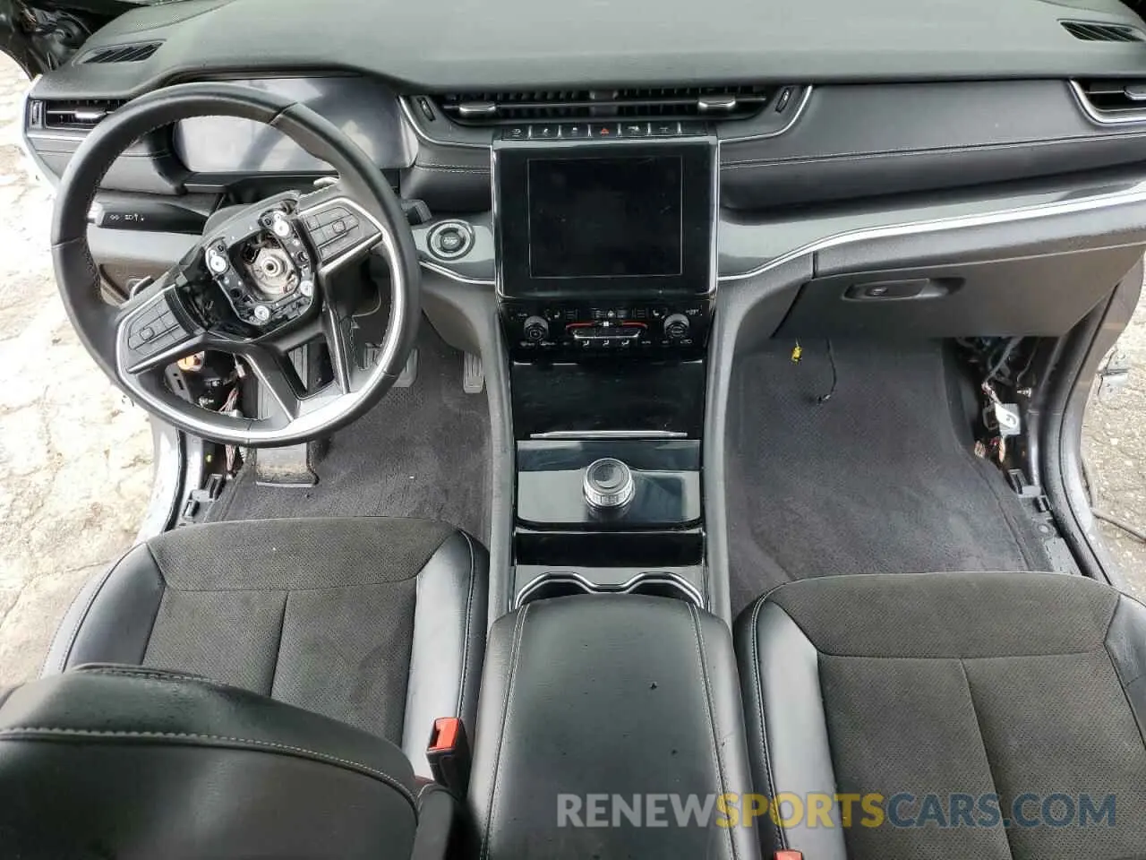 8 fotografías del automóvil dañado 1C4RJKAGXM8188044 JEEP GRAND CHER 2021
