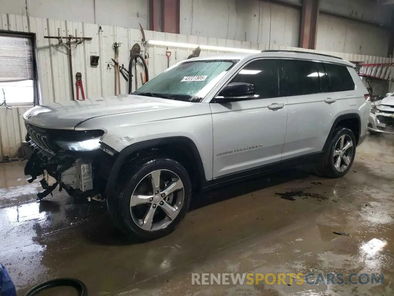 1 fotografías del automóvil dañado 1C4RJKBG0M8124805 JEEP GRAND CHER 2021