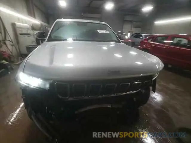 14 fotografías del automóvil dañado 1C4RJKBG0M8124805 JEEP GRAND CHER 2021