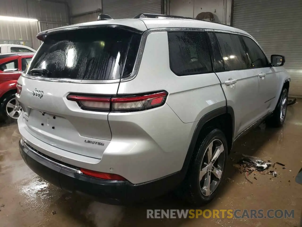 3 fotografías del automóvil dañado 1C4RJKBG0M8124805 JEEP GRAND CHER 2021