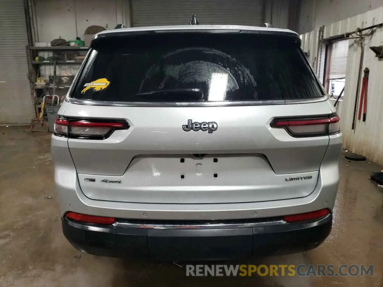 6 fotografías del automóvil dañado 1C4RJKBG0M8124805 JEEP GRAND CHER 2021