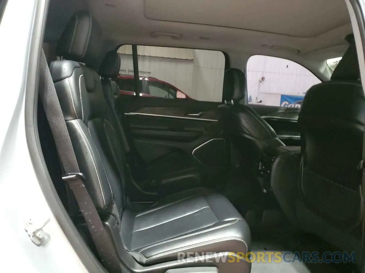 11 fotografías del automóvil dañado 1C4RJKBG0M8130202 JEEP GRAND CHER 2021