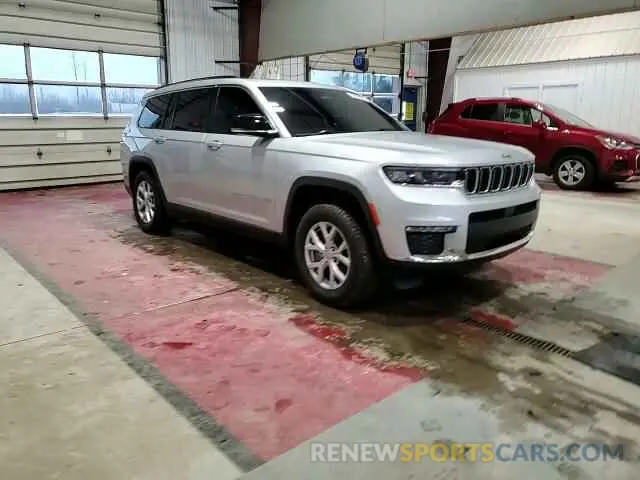 12 fotografías del automóvil dañado 1C4RJKBG0M8130202 JEEP GRAND CHER 2021