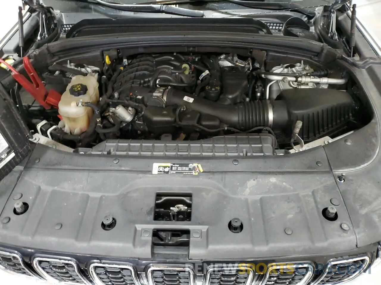 13 fotografías del automóvil dañado 1C4RJKBG0M8130202 JEEP GRAND CHER 2021