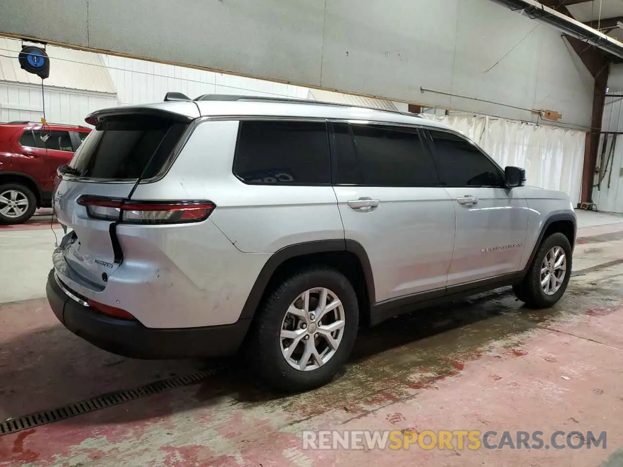 3 fotografías del automóvil dañado 1C4RJKBG0M8130202 JEEP GRAND CHER 2021