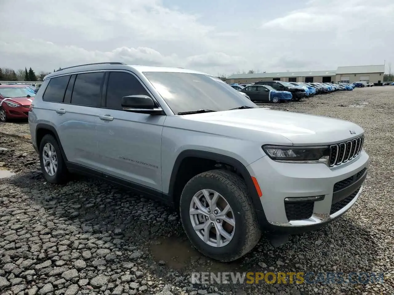4 fotografías del automóvil dañado 1C4RJKBG0M8130202 JEEP GRAND CHER 2021