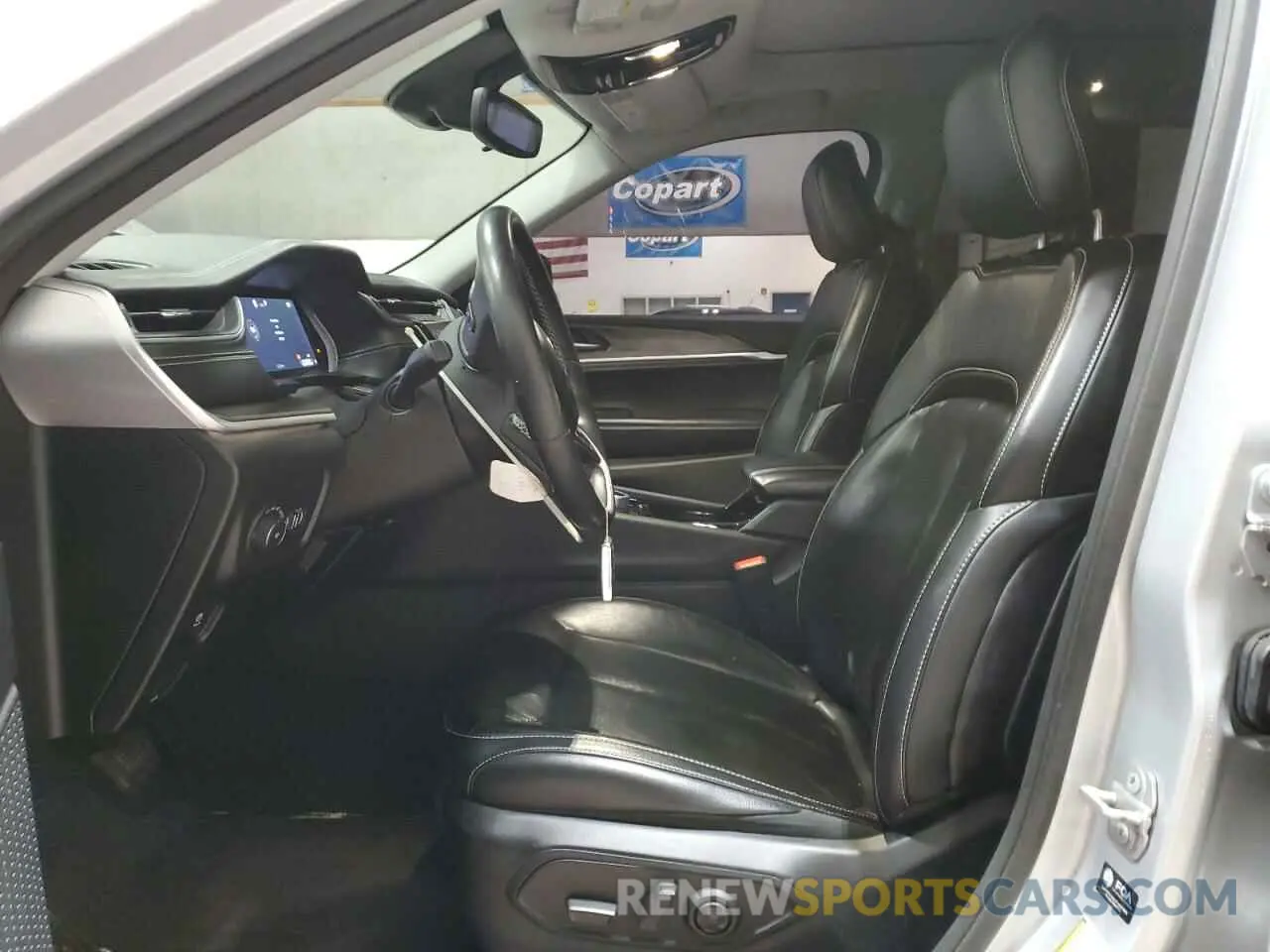7 fotografías del automóvil dañado 1C4RJKBG0M8130202 JEEP GRAND CHER 2021