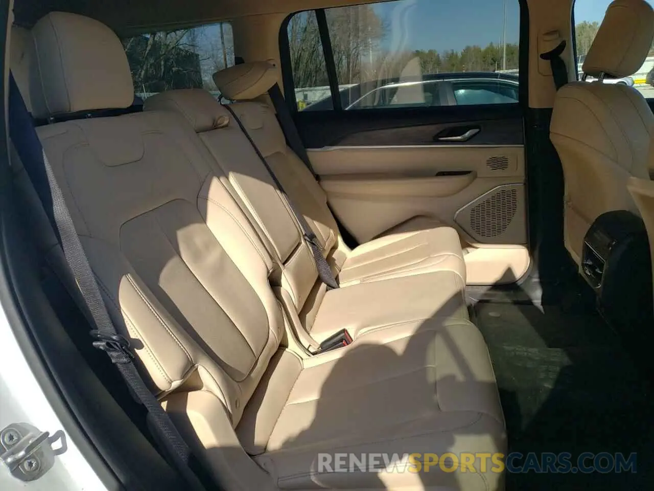 11 fotografías del automóvil dañado 1C4RJKBG1M8122237 JEEP GRAND CHER 2021