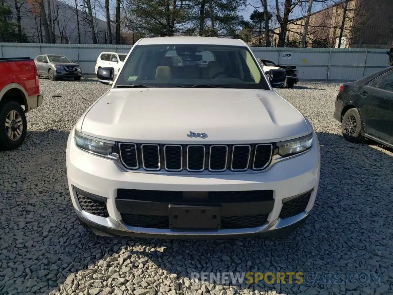 5 fotografías del automóvil dañado 1C4RJKBG1M8122237 JEEP GRAND CHER 2021