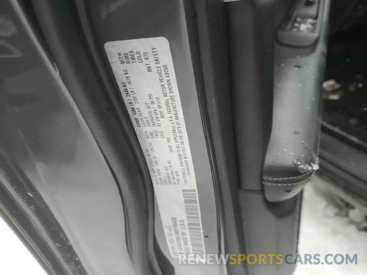 12 fotografías del automóvil dañado 1C4RJKBG1M8196435 JEEP GRAND CHER 2021