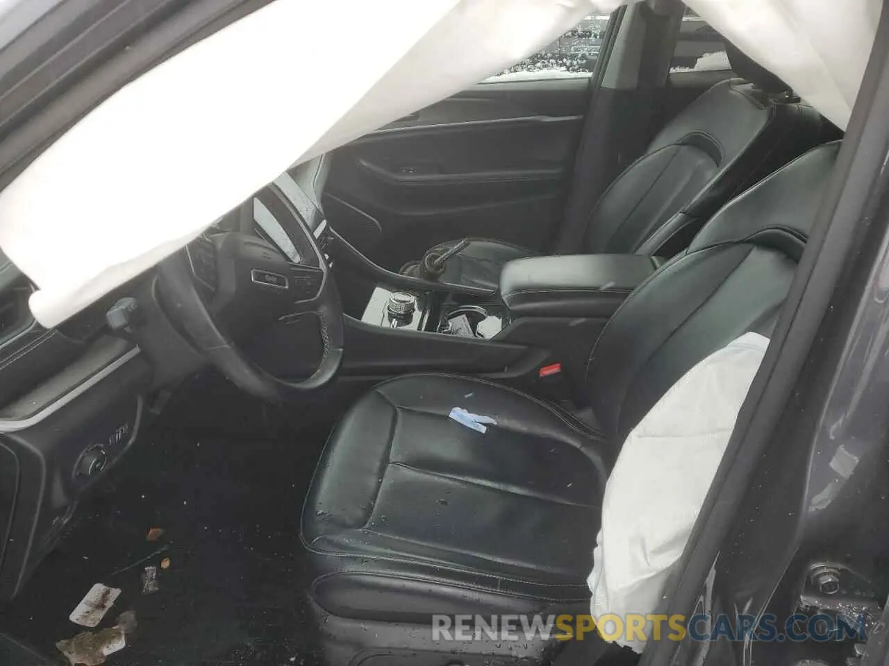 7 fotografías del automóvil dañado 1C4RJKBG1M8196435 JEEP GRAND CHER 2021