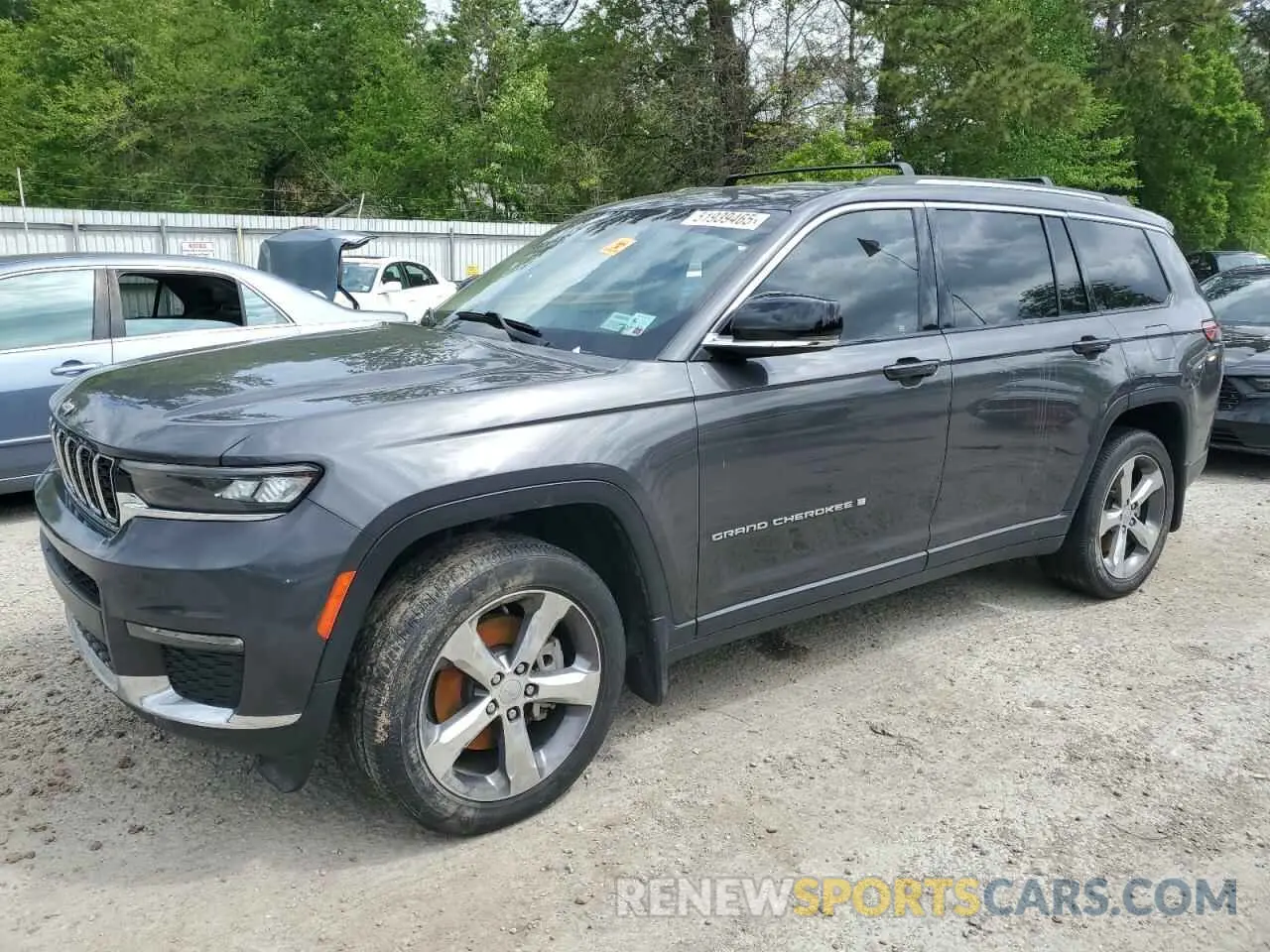 1 fotografías del automóvil dañado 1C4RJKBG2M8205496 JEEP GRAND CHER 2021
