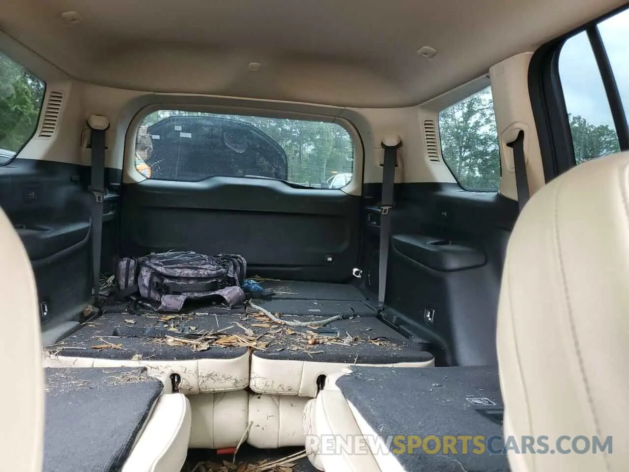 10 fotografías del automóvil dañado 1C4RJKBG2M8205496 JEEP GRAND CHER 2021