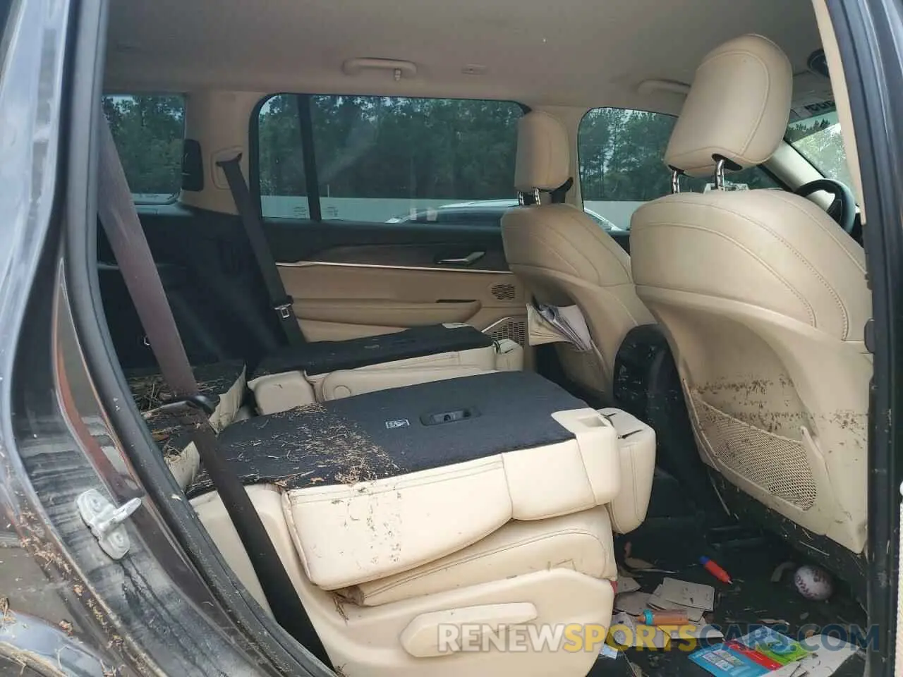 11 fotografías del automóvil dañado 1C4RJKBG2M8205496 JEEP GRAND CHER 2021