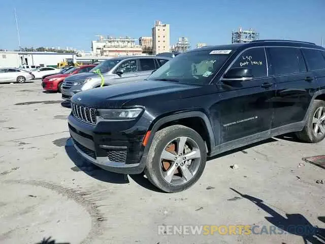 11 fotografías del automóvil dañado 1C4RJKBG3M8110333 JEEP GRAND CHER 2021