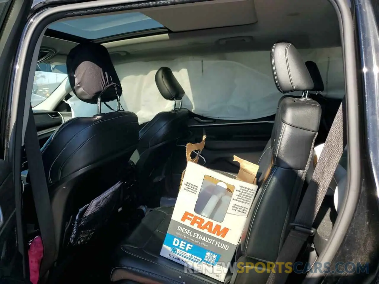 12 fotografías del automóvil dañado 1C4RJKBG3M8110333 JEEP GRAND CHER 2021